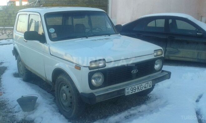 LADA (VAZ) Niva 1990, 700,000 km - 1.7 л - Bakı