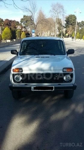LADA (VAZ) Niva 2015, 4,120 km - 1.7 л - Bərdə
