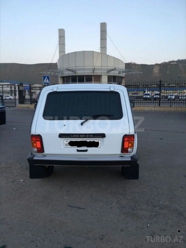 LADA (VAZ) Niva 2015, 4,120 km - 1.7 л - Bərdə