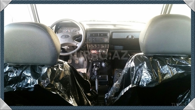 LADA (VAZ) Niva 2015, 4,120 km - 1.7 л - Bərdə