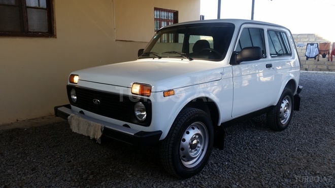 LADA (VAZ) Niva 2015, 4,120 km - 1.7 л - Bərdə