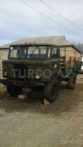 GAZ 66 1993, 190,000 km - 5.2 l - İsmayıllı