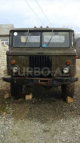 GAZ 66 1993, 190,000 km - 5.2 l - İsmayıllı
