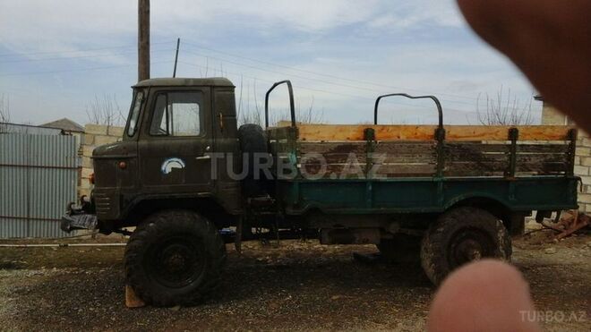 GAZ 66 1993, 190,000 km - 5.2 l - İsmayıllı
