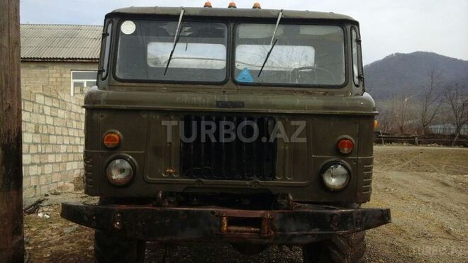 GAZ 66 1993, 190,000 km - 5.2 l - İsmayıllı