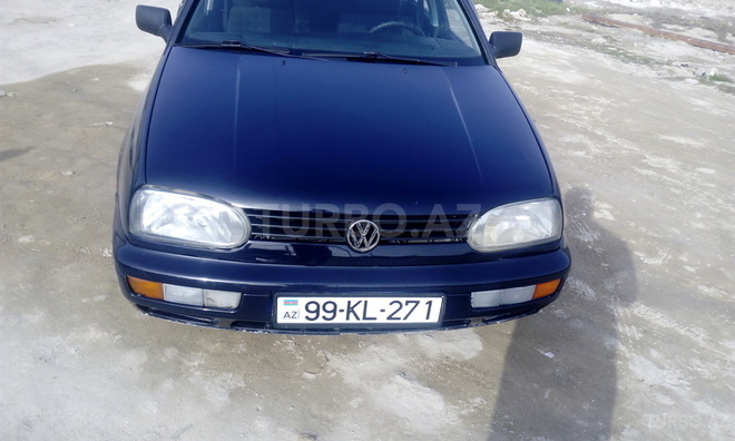 Volkswagen Golf 1997, 250,000 km - 1.9 l - Bakı