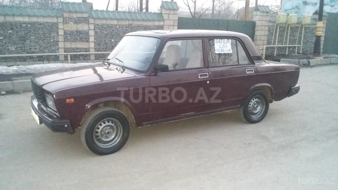 LADA (VAZ) 2107 2006, 90,000 km - 1.6 l - Qəbələ