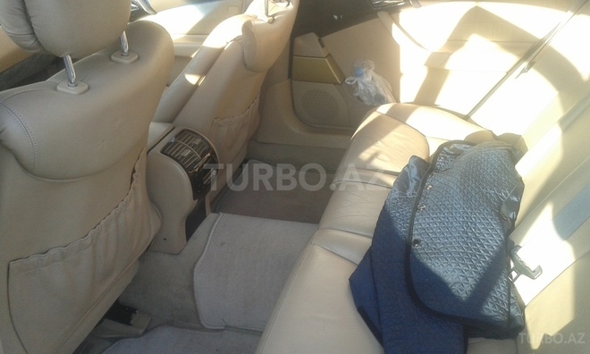 Mercedes S 350 2001, 365,700 km - 3.5 l - Beyləqan