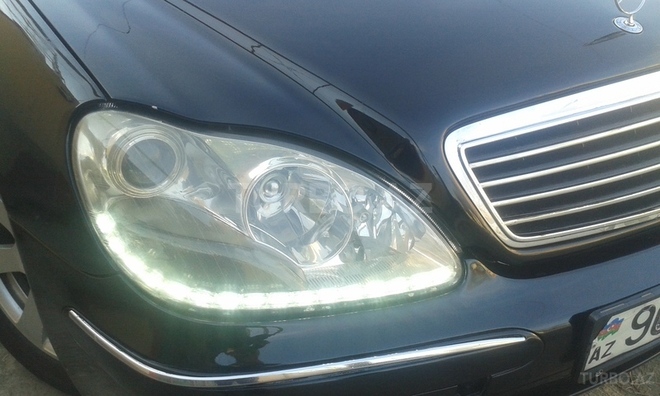 Mercedes S 350 2001, 365,700 km - 3.5 l - Beyləqan