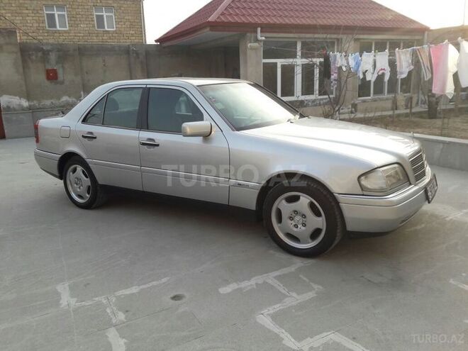 Mercedes C 220 1996, 246,150 km - 2.2 l - Bakı