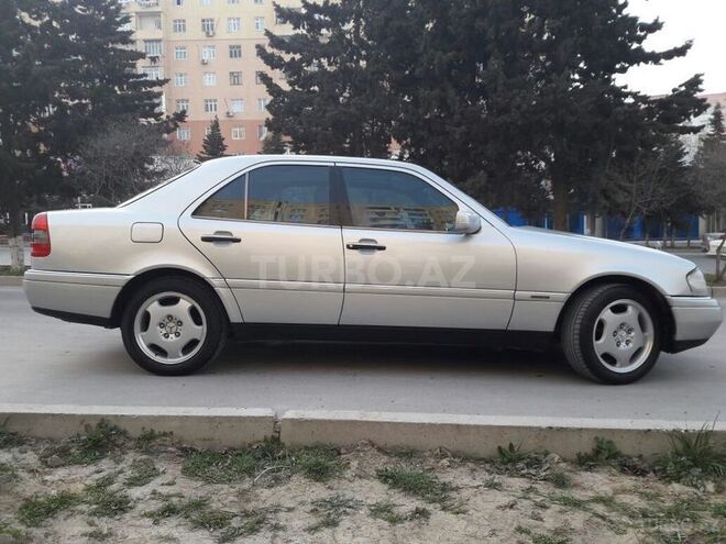 Mercedes C 220 1996, 246,150 km - 2.2 l - Bakı
