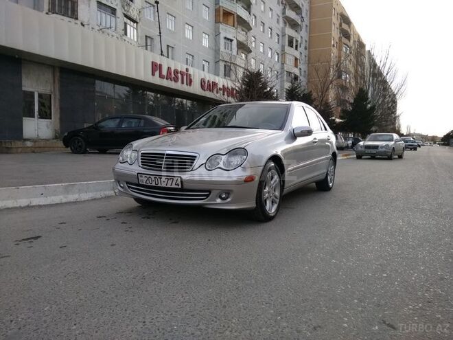 Mercedes C 200 2000, 249,459 km - 2.1 l - Sumqayıt