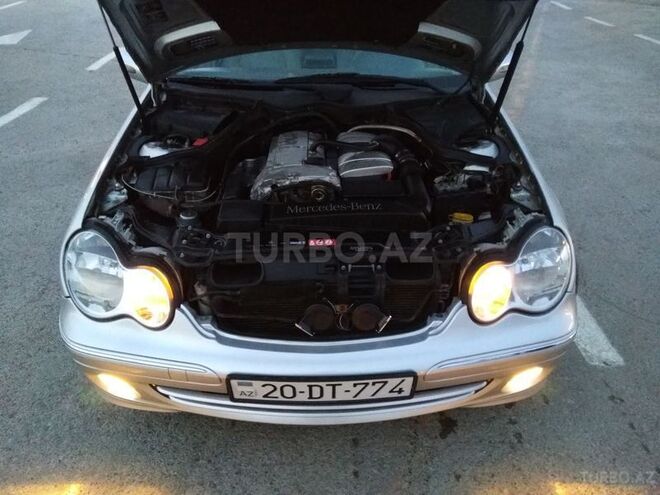 Mercedes C 200 2000, 249,459 km - 2.1 l - Sumqayıt