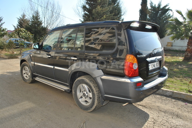 Hyundai Terracan 2002, 244,000 km - 2.9 l - Bakı