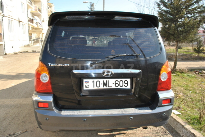 Hyundai Terracan 2002, 244,000 km - 2.9 l - Bakı