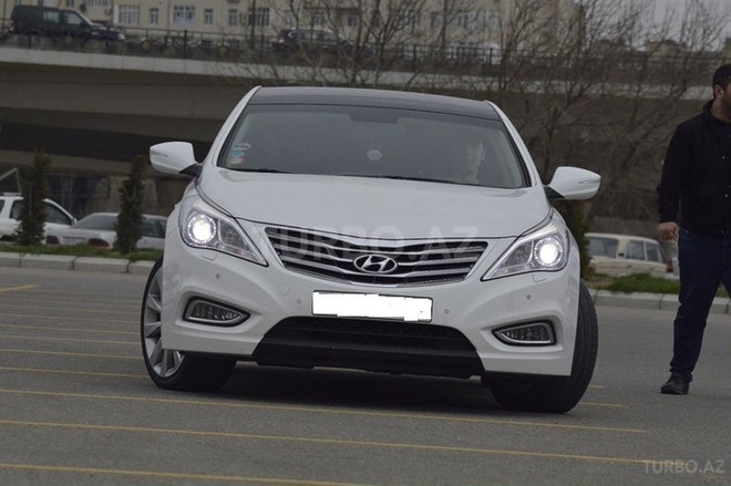 Hyundai Grandeur 2013, 75,000 km - 3.0 л - Bakı