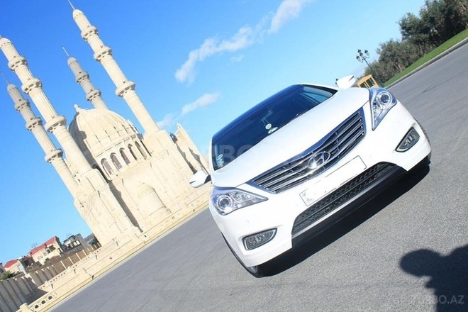 Hyundai Grandeur 2013, 75,000 km - 3.0 л - Bakı