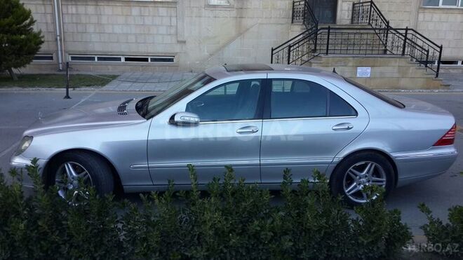 Mercedes S 350 2002, 281,600 km - 3.5 l - Bakı
