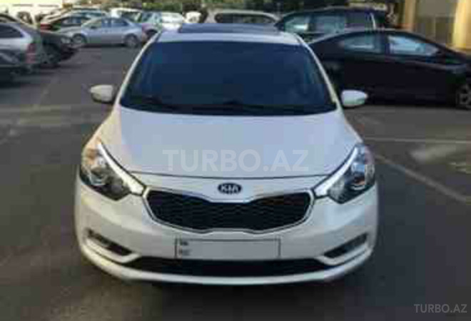 Kia Cerato 2013, 130,000 km - 1.6 l - Bakı