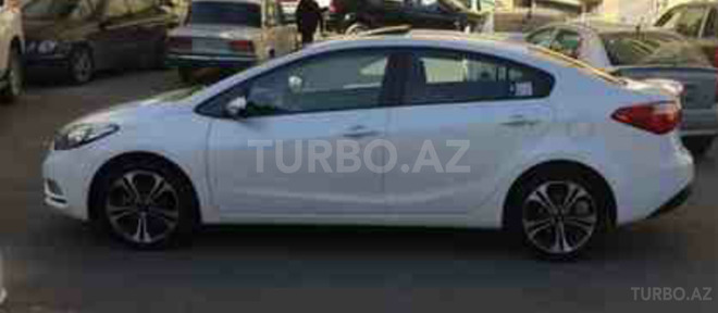Kia Cerato 2013, 130,000 km - 1.6 l - Bakı