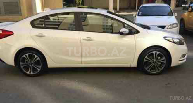 Kia Cerato 2013, 130,000 km - 1.6 l - Bakı