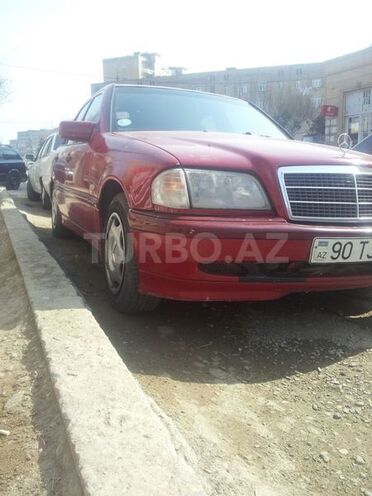 Mercedes C 180 1997, 244,568 km - 1.8 l - Bakı
