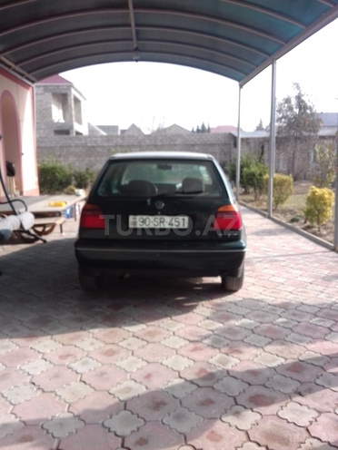 Volkswagen Golf 1996, 130,000 km - 1.8 l - Bakı