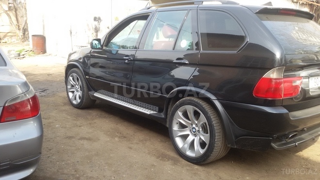 BMW X5 2002, 260,000 km - 4.6 l - Bakı