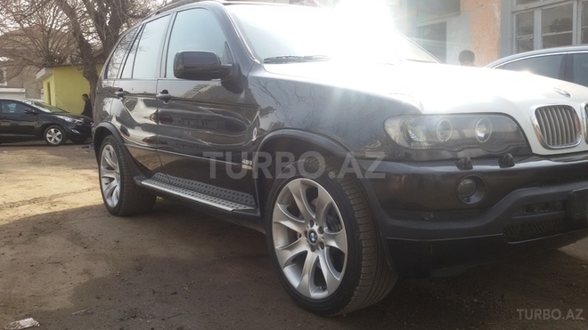 BMW X5 2002, 260,000 km - 4.6 l - Bakı