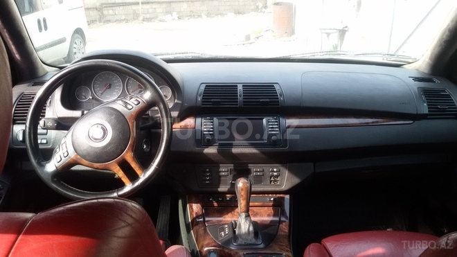 BMW X5 2002, 260,000 km - 4.6 l - Bakı