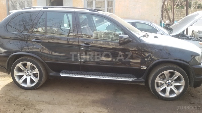 BMW X5 2002, 260,000 km - 4.6 l - Bakı