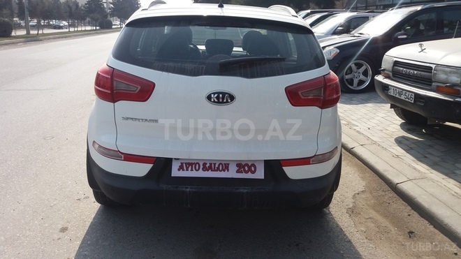 Kia Sportage 2011, 75,000 km - 0.2 l - Sumqayıt