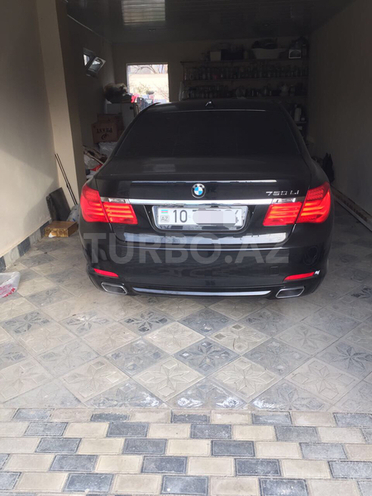 BMW 740 2009, 14,000 km - 3.0 л - Bakı
