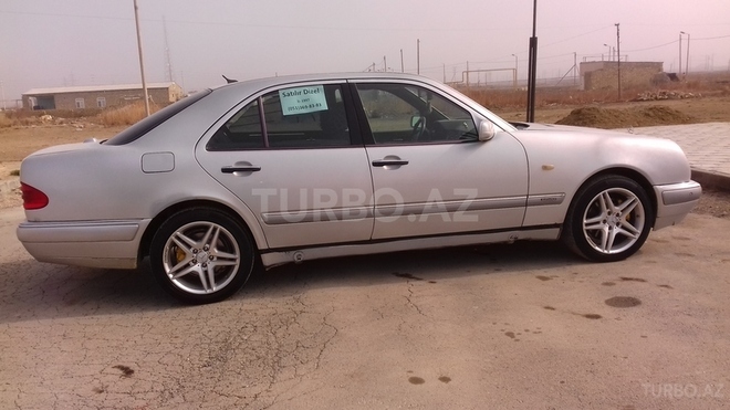 Mercedes E 300 1997, 400,000 km - 3.0 l - Bakı