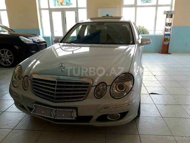Mercedes E 200 2007, 143,000 km - 2.0 l - Bakı