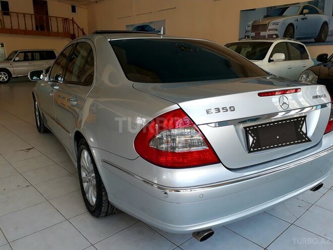 Mercedes E 200 2007, 143,000 km - 2.0 l - Bakı