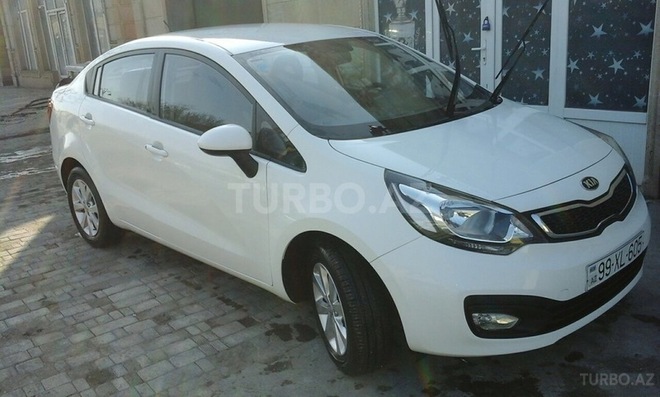 Kia Rio 2015, 17,000 km - 1.4 л - Kürdəmir