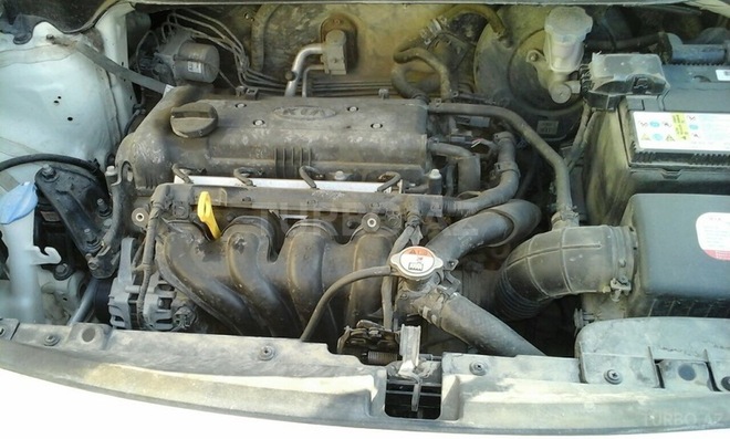 Kia Rio 2015, 17,000 km - 1.4 л - Kürdəmir