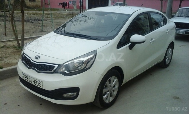 Kia Rio 2015, 17,000 km - 1.4 л - Kürdəmir