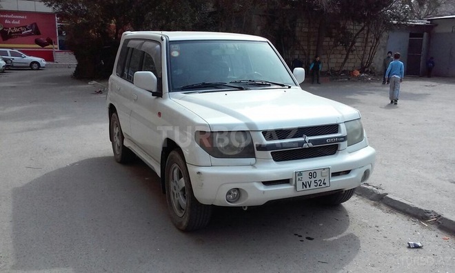 Mitsubishi Pajero io 2000, 2,890,000 km - 2.0 l - Bakı