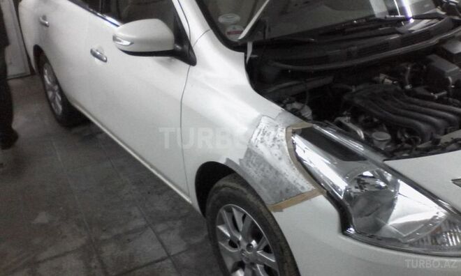 Nissan Sunny 2014, 58,000 km - 1.5 l - Bakı