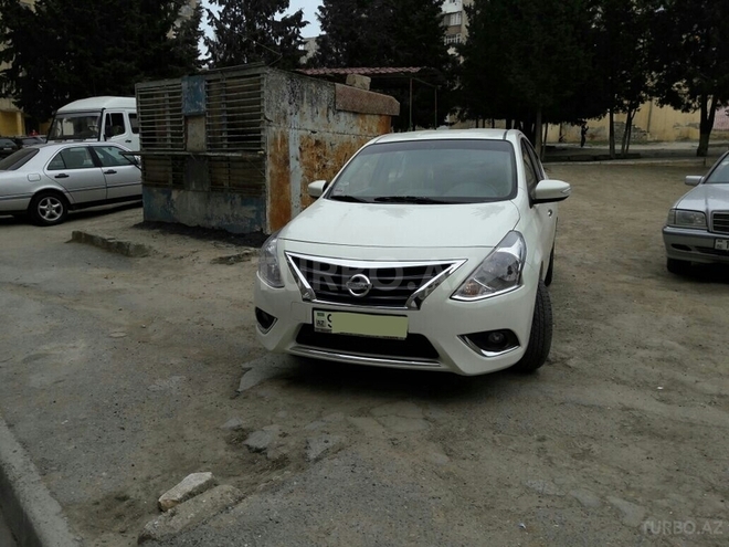 Nissan Sunny 2014, 58,000 km - 1.5 l - Bakı