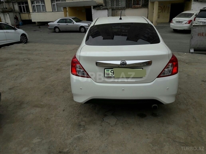 Nissan Sunny 2014, 58,000 km - 1.5 l - Bakı
