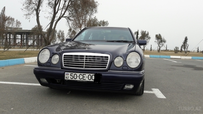 Mercedes E 200 1997, 400,000 km - 2.0 l - Sumqayıt