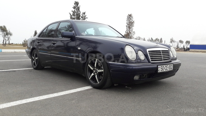 Mercedes E 200 1997, 400,000 km - 2.0 l - Sumqayıt