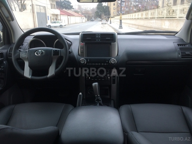 Toyota Prado 2012, 85,000 km - 2.7 l - Bakı
