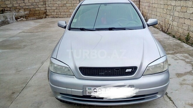Opel Astra 1999, 280,000 km - 1.6 l - Bakı