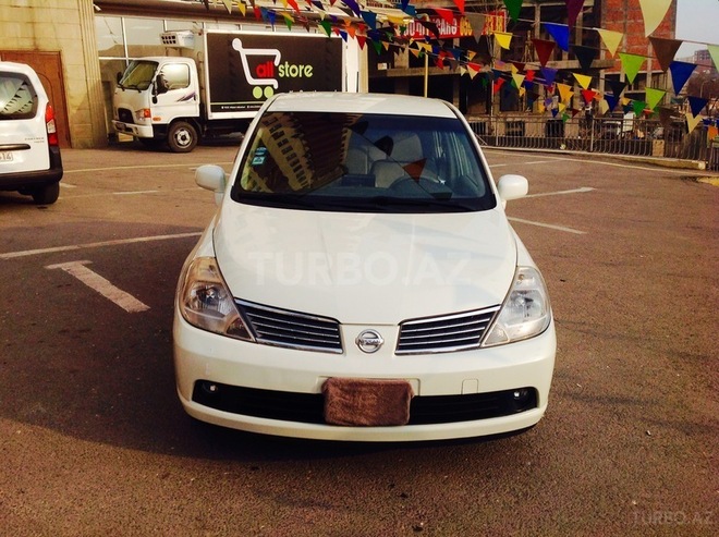 Nissan Tiida 2007, 113,000 km - 1.8 l - Bakı