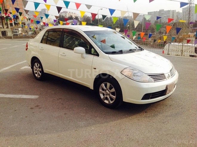 Nissan Tiida 2007, 113,000 km - 1.8 l - Bakı