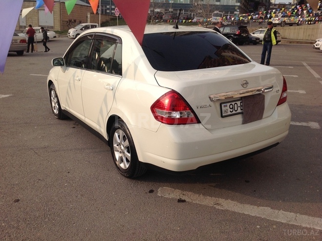 Nissan Tiida 2007, 113,000 km - 1.8 l - Bakı
